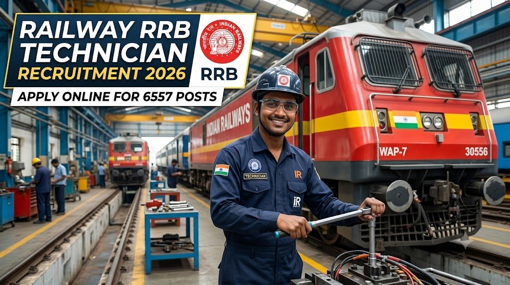Railway RRB Technician Recruitment 2026