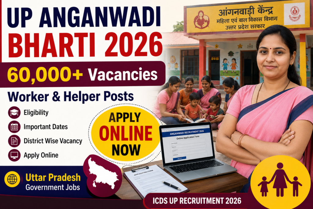 UP Anganwadi Bharti 2026