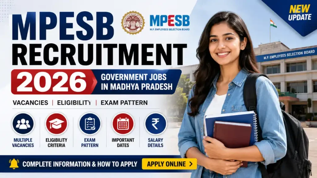 MPESB Recruitment 2026