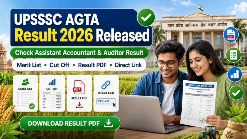 Assistant Accountant & Auditor Result, Merit List and Cut Off