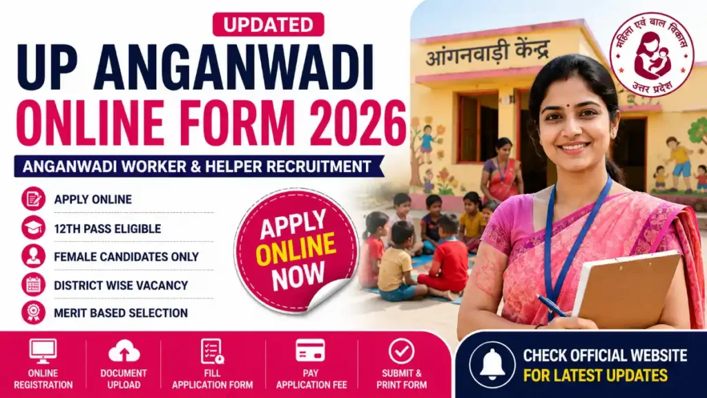 UP Anganwadi Online Form 2026
