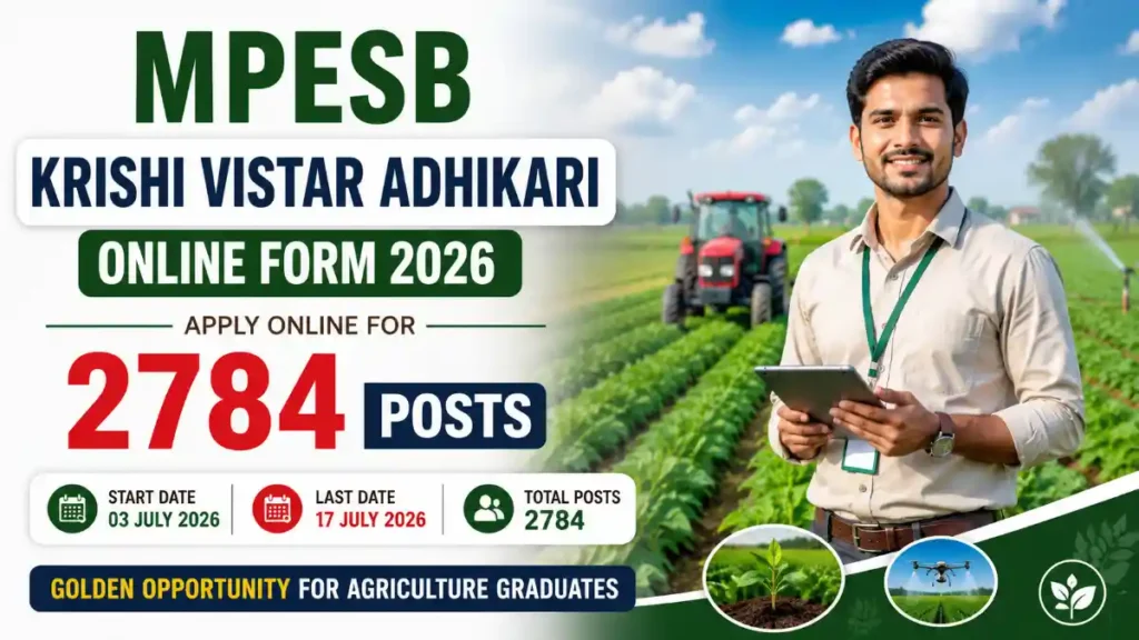 MPESB Krishi Vistar Adhikari