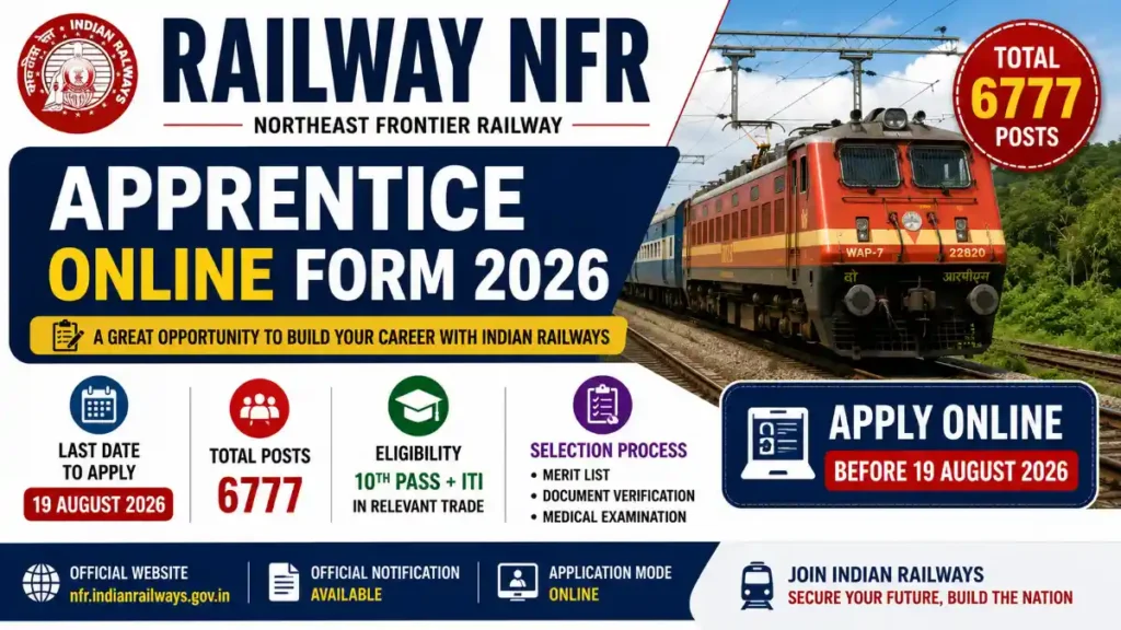 Railway NFR Apprentice