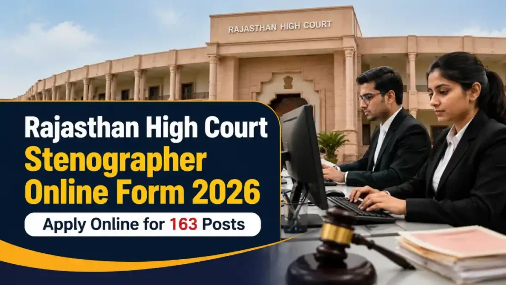Rajasthan High Court Stenographer