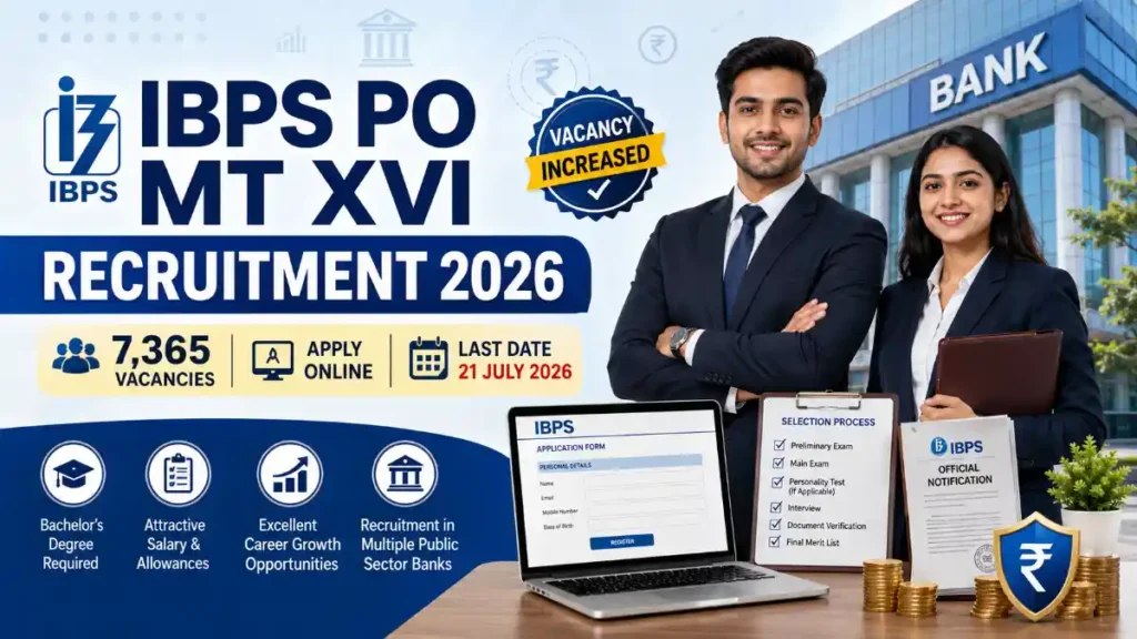 BPS PO MT XVI Recruitment 2026 