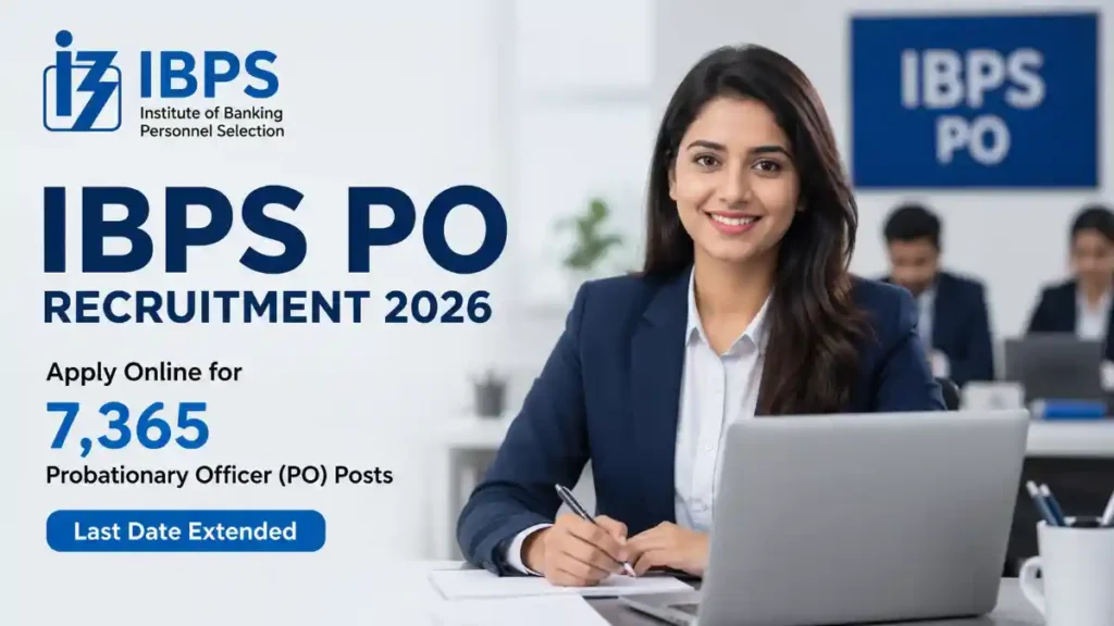 IBPS PO Recruitment 2026 